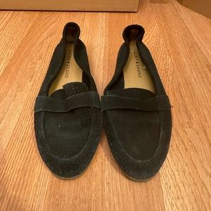 Lucky Brand, Size 6.5, Ash Grey Loafers